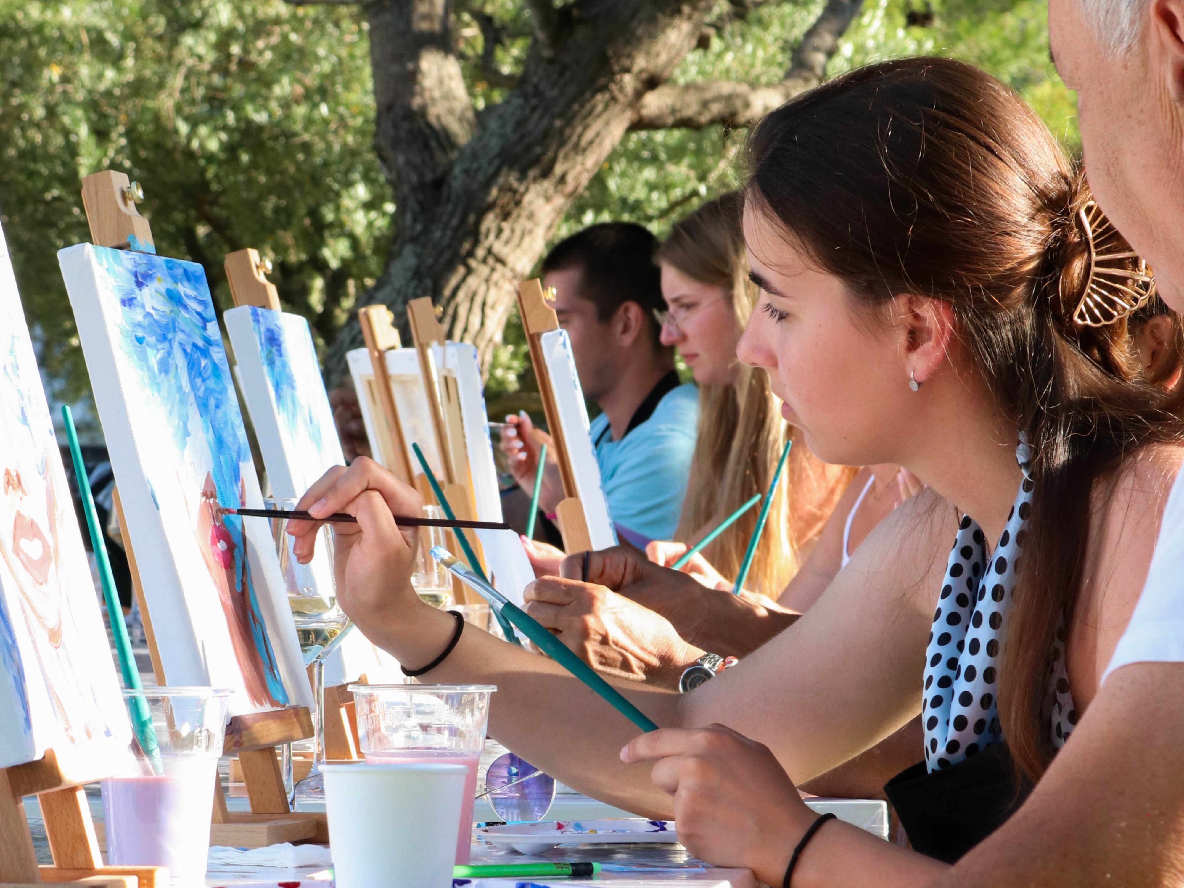Počinju kreativne radionice za djecu ''Juice and Paint'' i ''Studentski četvrtak'' u Puli